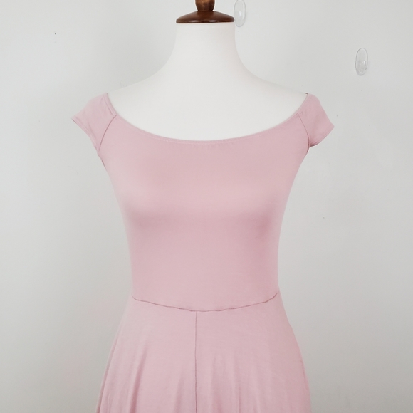 Reformation Marci Off Shoulder Midi Dress - Picture 4 of 15